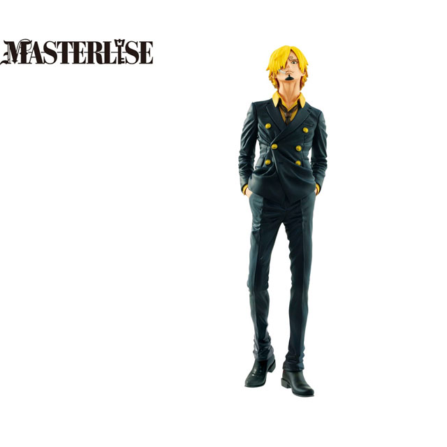 Sanji The Best Edition ของแท้ JP แมวทอง - Ichiban Kuji Banpresto [โมเดลวันพีช]