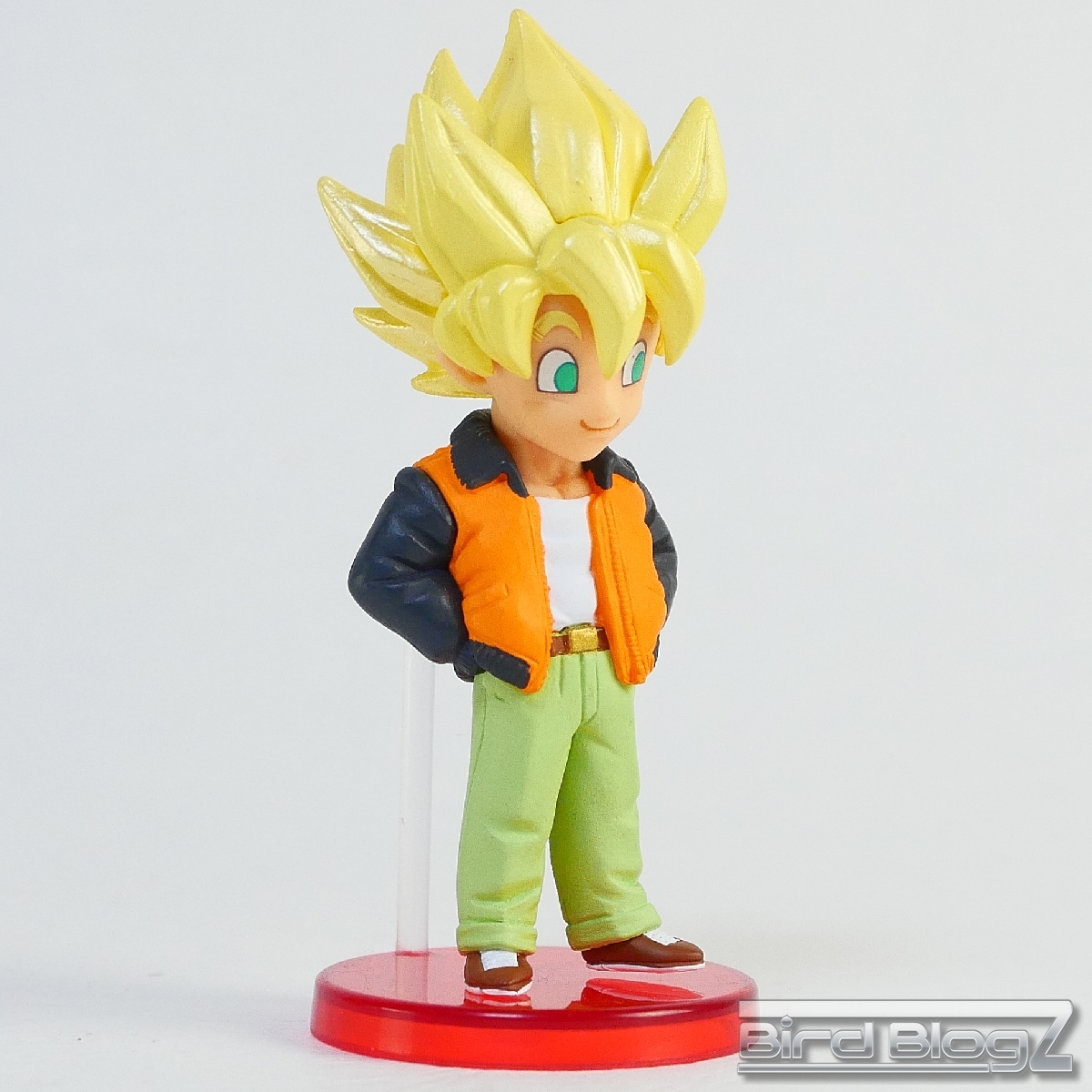 Goku Super Saiyan ของแท้ JP แมวทอง - WCF Banpresto [โมเดลดราก้อนบอล]