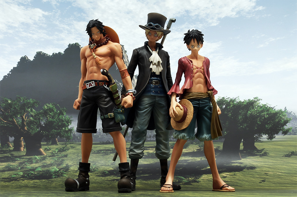 Revival Set ของแท้ JP แมวทอง - Master Stars Piece Banpresto [โมเดลวันพีช] (3 ตัว)