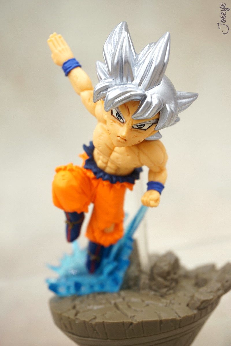 Goku Ultra Instinct ของแท้ JP แมวทอง - WCD Banpresto [โมเดลดราก้อนบอล]
