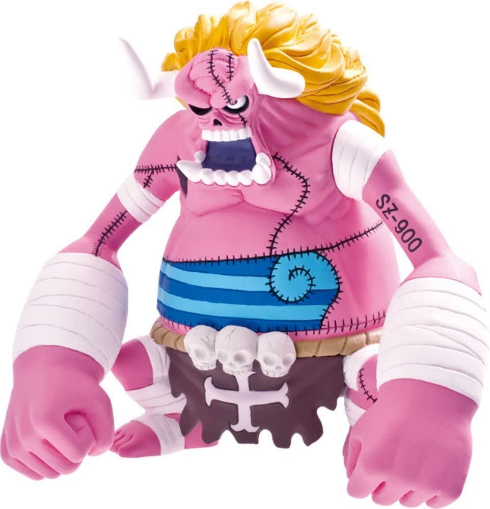 Oars ของแท้ JP แมวทอง - Chara Bank Megahouse [โมเดลวันพีช]