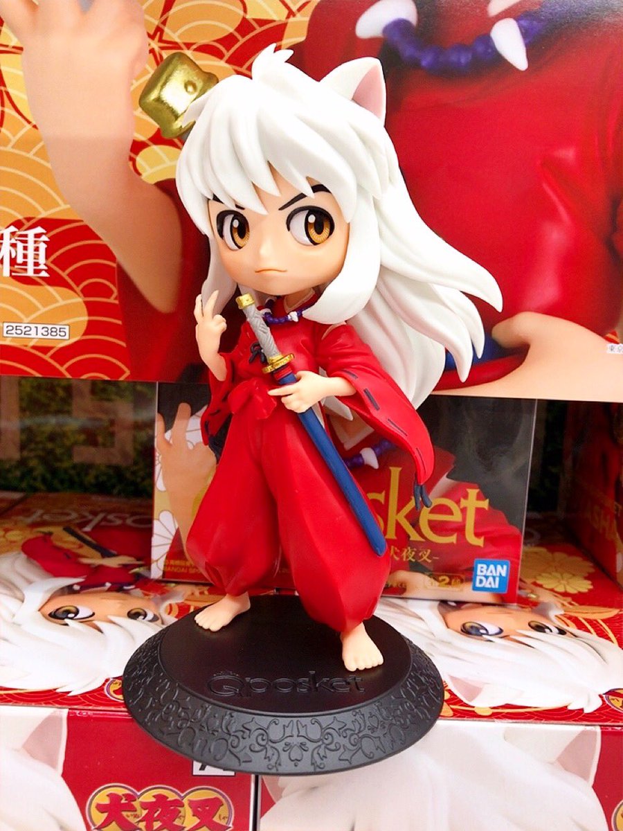 Inuyasha ของแท้ JP - Q Posket Banpresto [โมเดล Inuyasha]