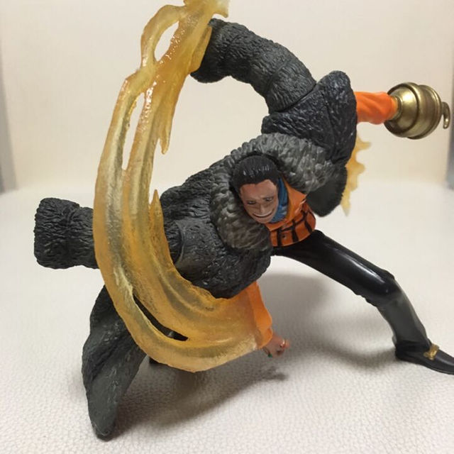 Crocodile ของแท้ JP แมวทอง - Super Effect Banpresto [โมเดลวันพีช]