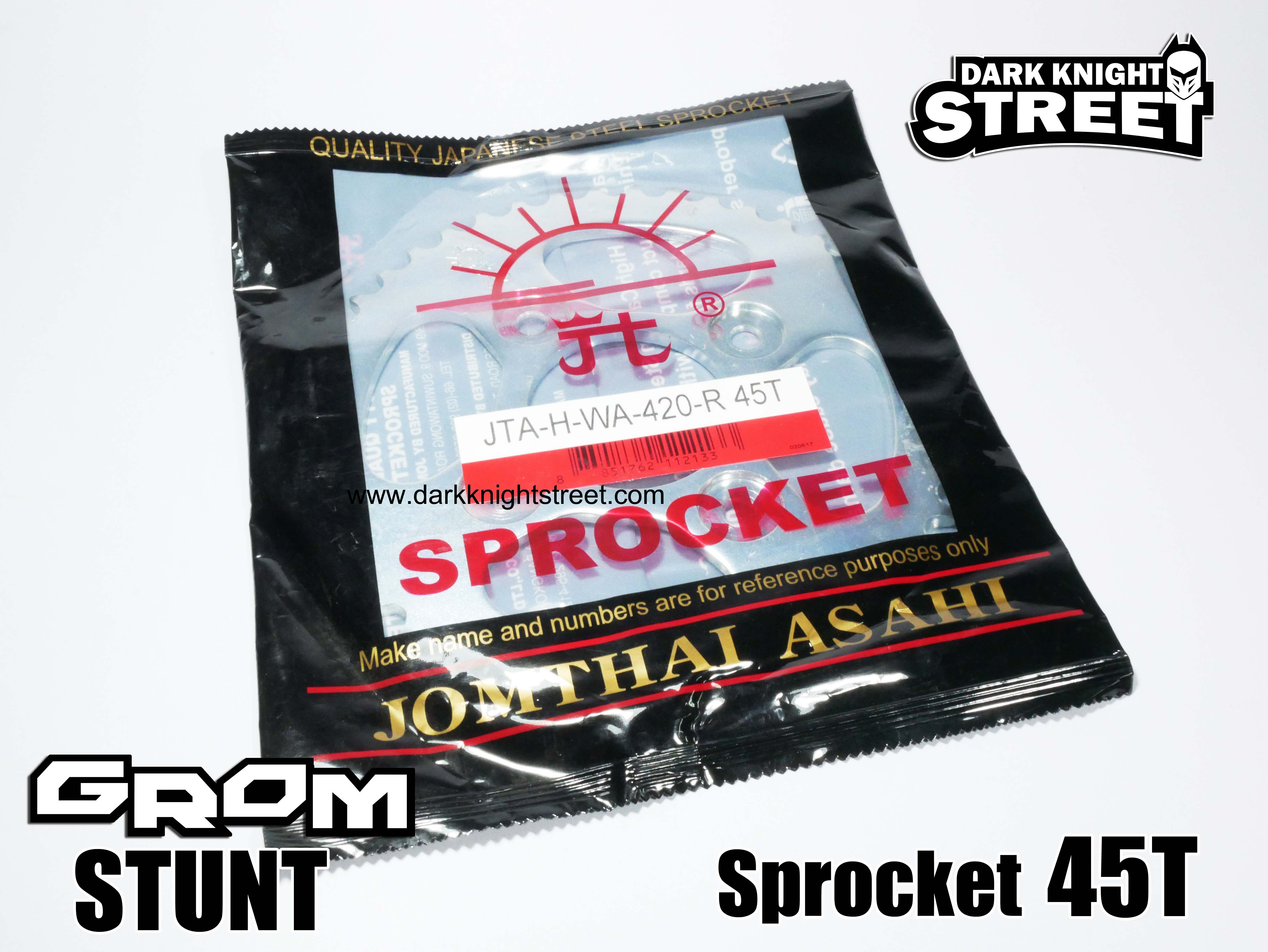 GROM Rear big sprocket 45T for STUNT