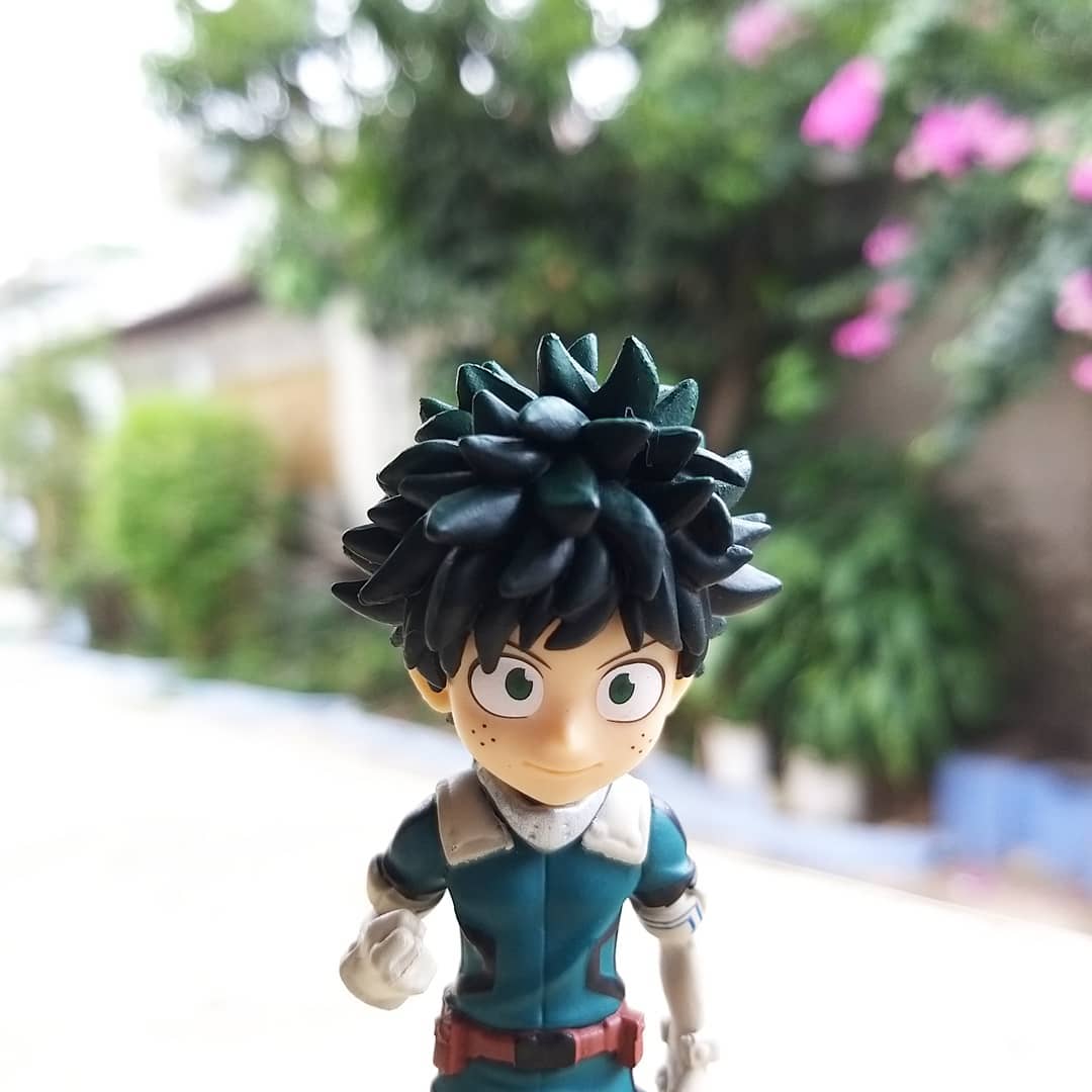 Midoriya ของแท้ JP - WCF Banpresto [โมเดล My Hero Academia]