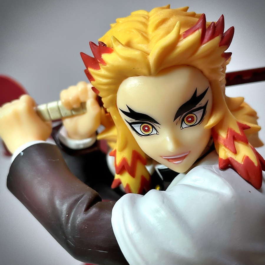 Rengoku ของแท้ JP - Ichiban Kuji Banpresto [โมเดล Demon Slayer]