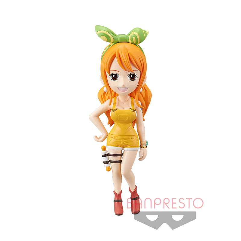 Nami Stampede ของแท้ JP แมวทอง - WCF Banpresto [โมเดลวันพีช]
