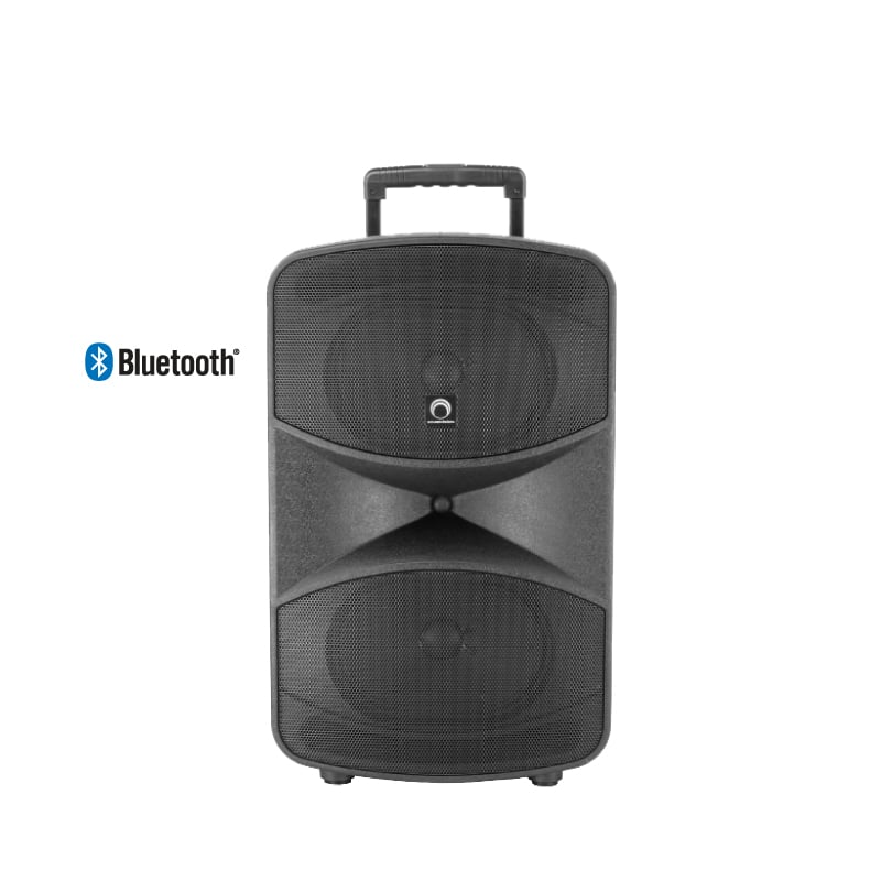 ตู้ลำโพงเคลื่อนที่ SOUNDVISION AP-28A Portable 400W / 800W (MAX) (8″ x 12″)