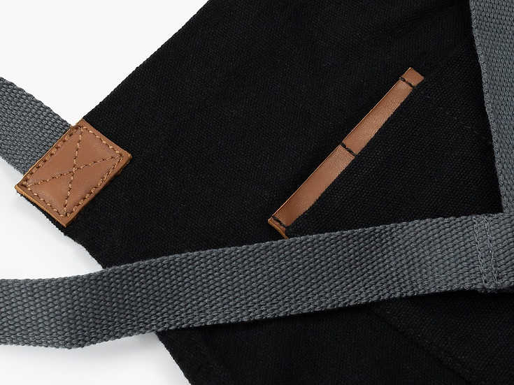 Chef Grilling Apron Charcoal CKW-480