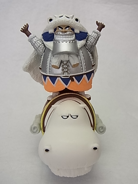 Wapol & Robson ของแท้ JP แมวทอง - WCF Banpresto [โมเดลวันพีช] (2 ตัว)