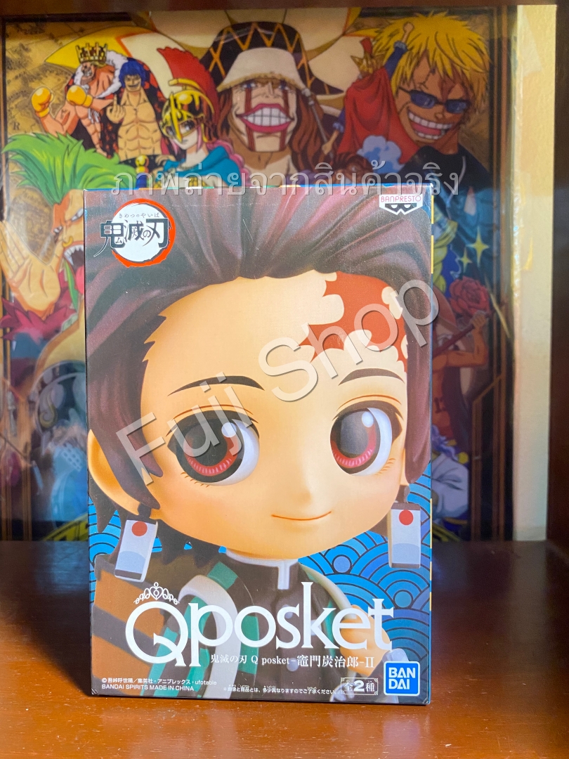 Tanjiro ของแท้ JP - Q Posket Banpresto [โมเดล Demon Slayer]