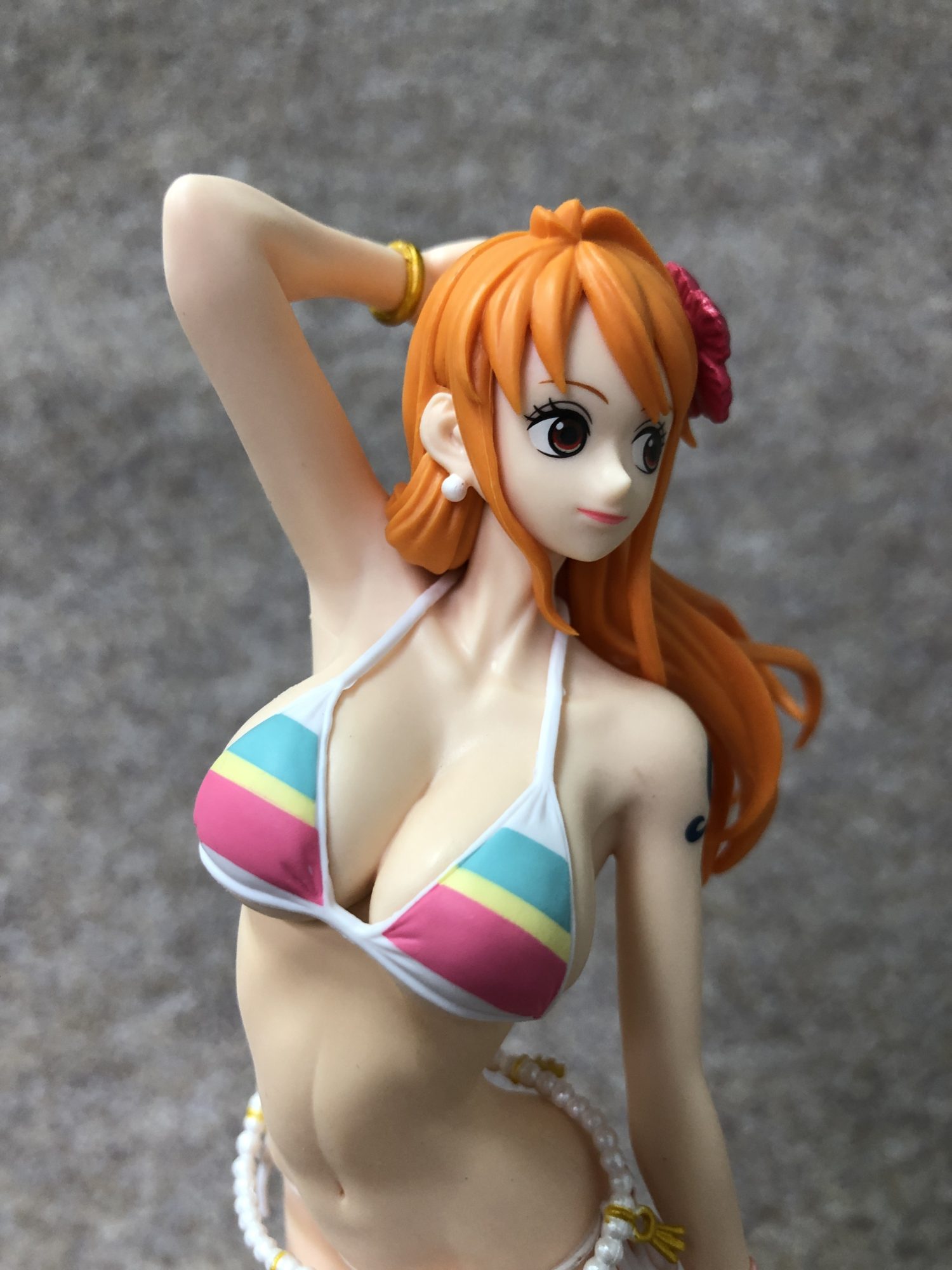 Nami Color Walk Style Special Color ของแท้ JP แมวทอง - Glitter & Glamours Banpresto [โมเดลวันพีช]