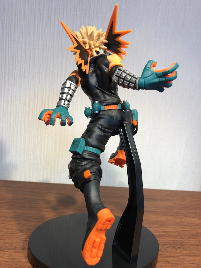 Bakugo ของแท้ JP - King of Artist Banpresto [โมเดล My Hero Academia]