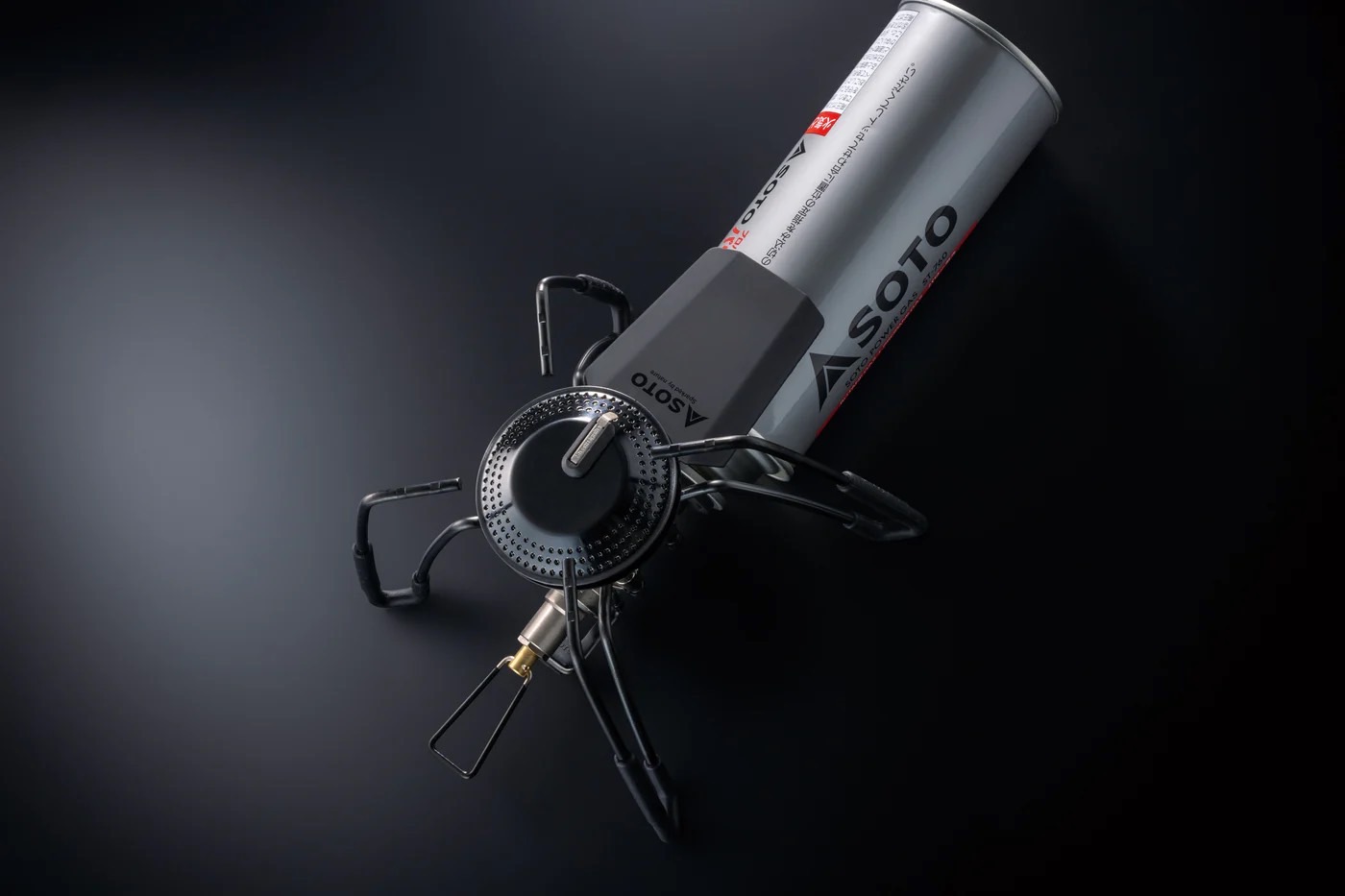 Regulator Stove Range Black