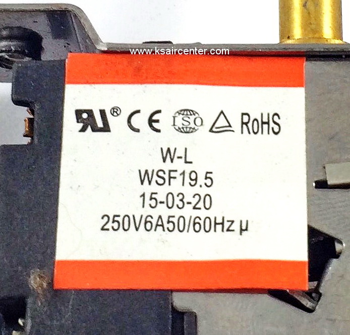 เทอร์โมสตัส ตู้เย็น ประตูเดียว หัวน้อต