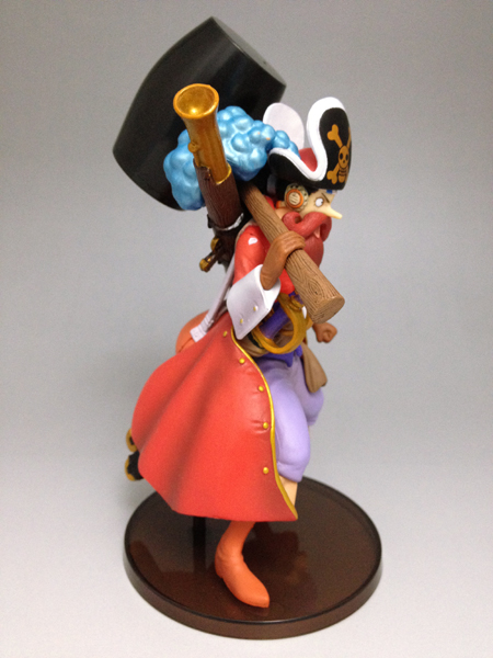 Usopp Film Z ของแท้ JP แมวทอง - Super Styling Bandai [โมเดลวันพีช]