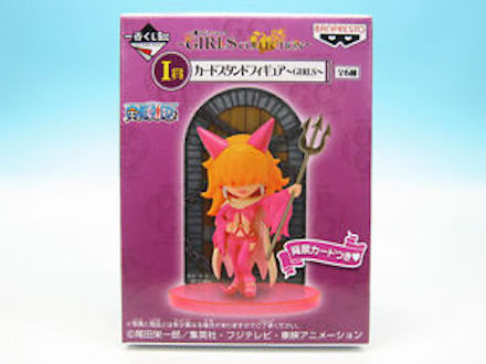 Sadie ของแท้ JP แมวทอง - WCF Ichiban Kuji Banpresto [โมเดลวันพีช]