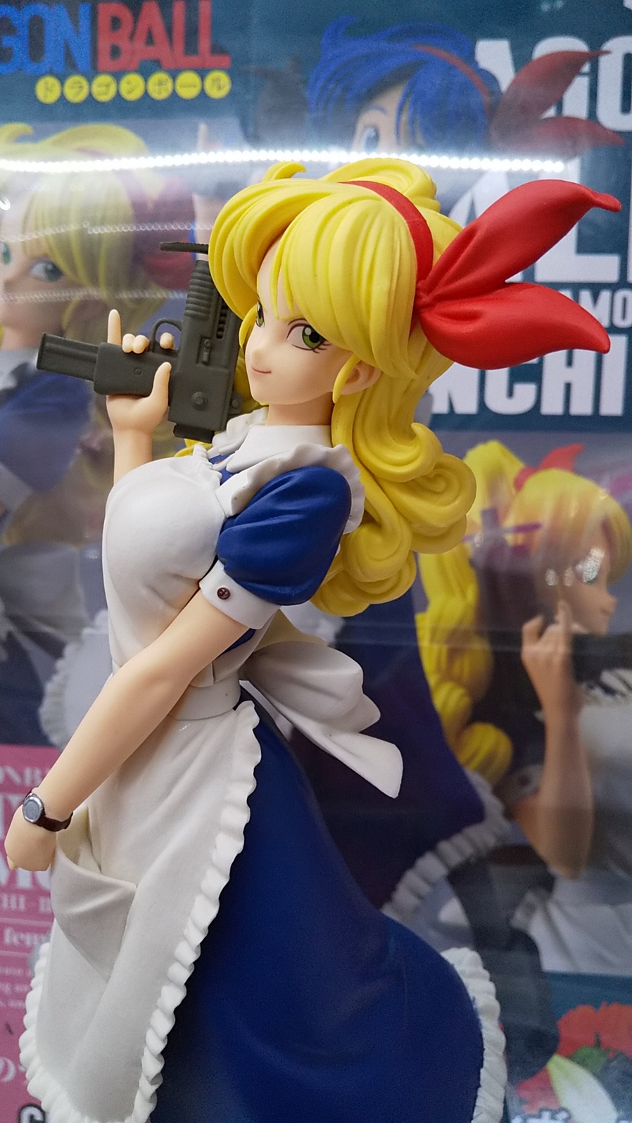 Lunchi ของแท้ JP แมวทอง - Glitter & Glamours Banpresto [โมเดลดราก้อนบอล]