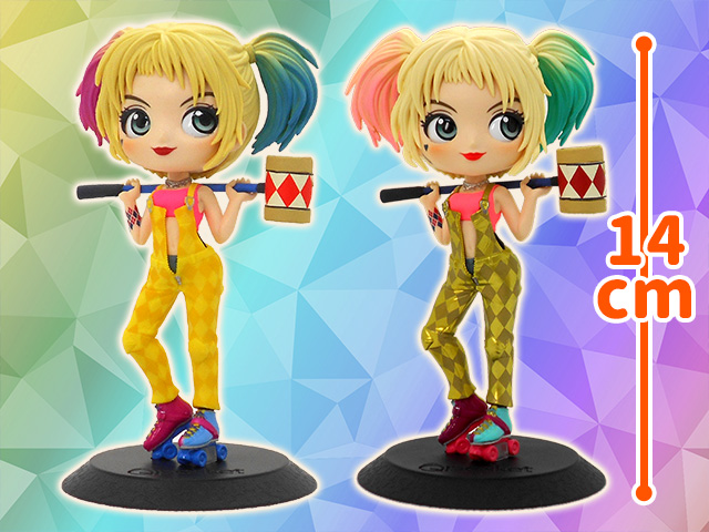 Harley Quinn - Normal Color ของแท้ JP - Q Posket Banpresto [โมเดล DC]