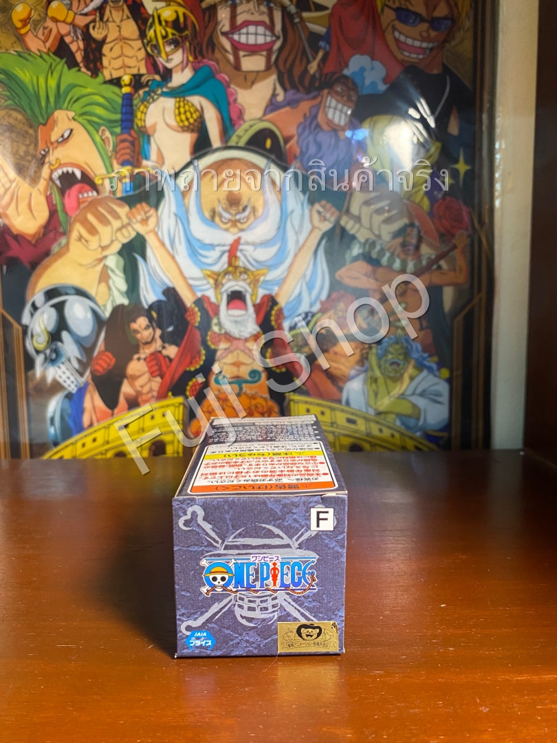 Kozuki Logo ของแท้ JP แมวทอง - WCF Banpresto [โมเดลวันพีช]