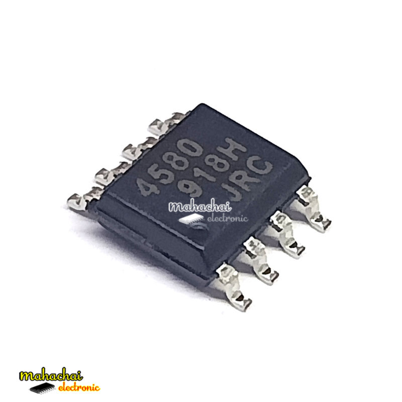 NJM4580E patch 8 - pin JRC4580E 4580 SOP8 dual op amp