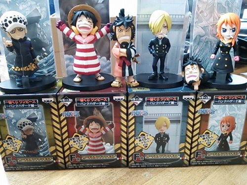 Sanji ของแท้ JP แมวทอง - WCF Ichiban Kuji Banpresto [โมเดลวันพีช]