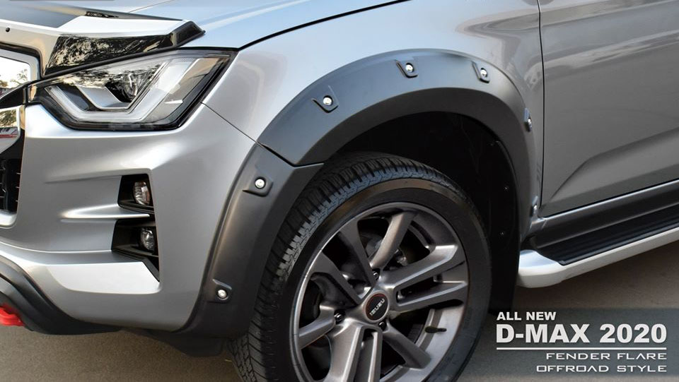 RBS แท้!! ชุดแต่ง VS All NEW ISUZU D-MAX ตัวยกสูง'2020-ปัจจุบัน [ไปก่อนนะไม่รอใคร!]