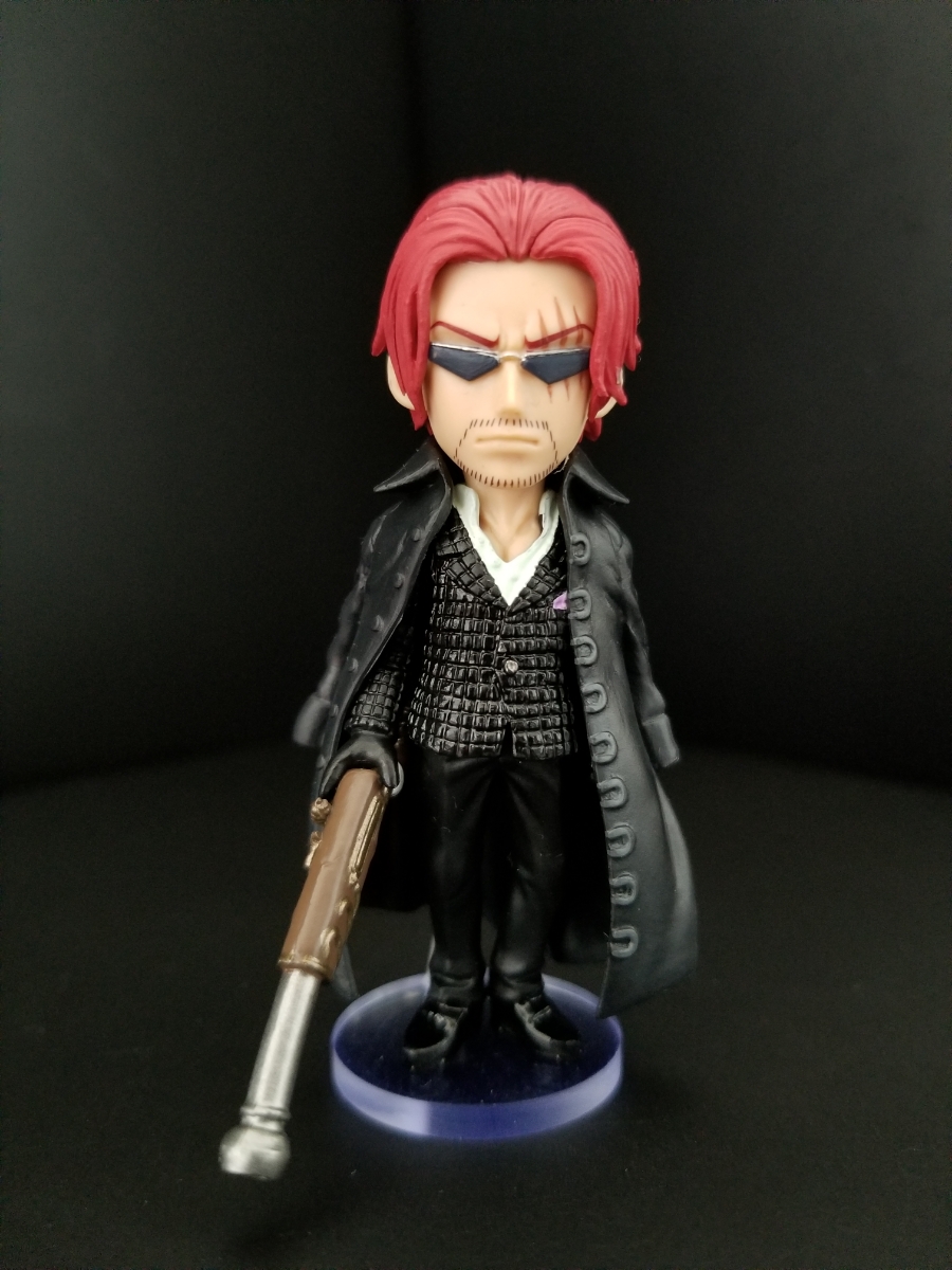 Shanks Strong World ของแท้ JP แมวทอง - WCF Banpresto [โมเดลวันพีช]