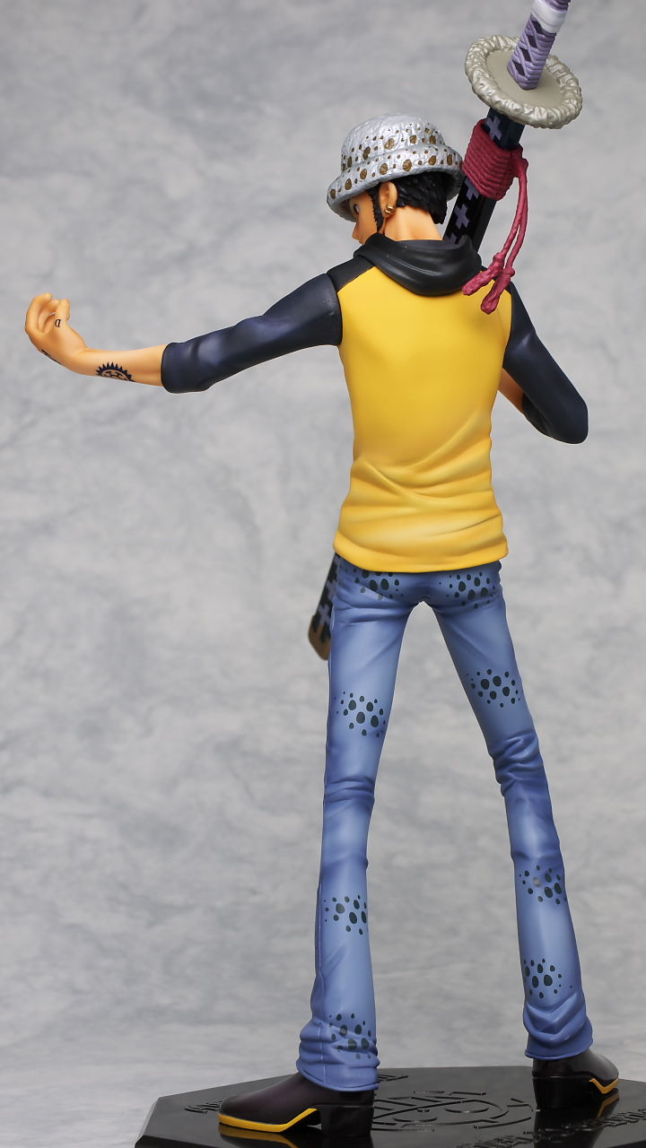 Law ของแท้ JP แมวทอง - POP Deluxe Megahouse [โมเดลวันพีช]