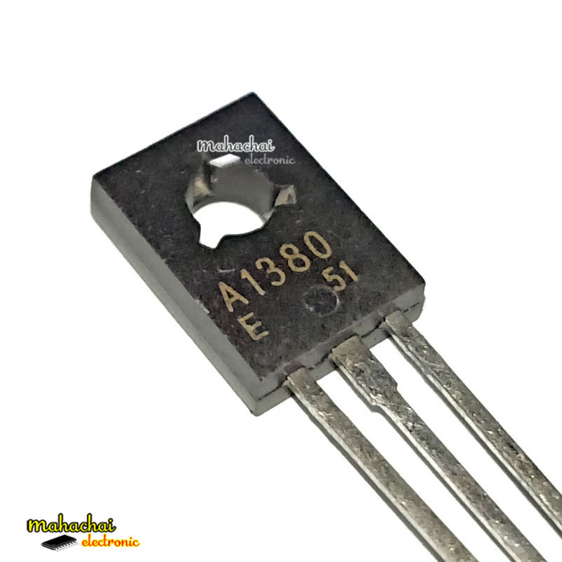 2SA1380 A1380 ทรานซิสเตอร์ TO-126 200V PNP