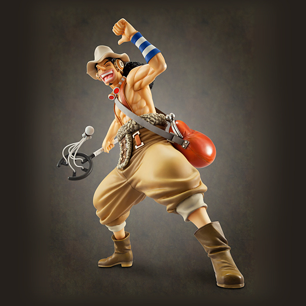 Usopp ของแท้ JP แมวทอง - POP Sailing Again Megahouse [โมเดลวันพีช]