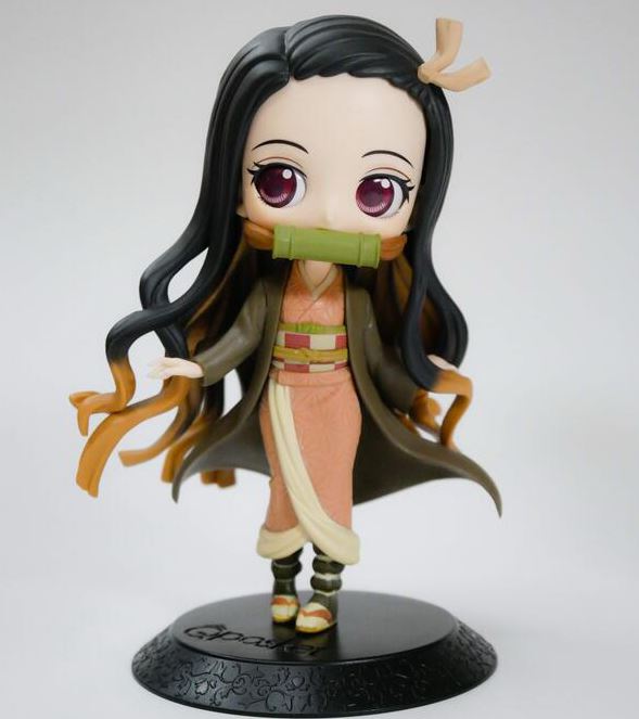 Nezuko Special Color ของแท้ JP - Q Posket Banpresto [โมเดล Demon Slayer]