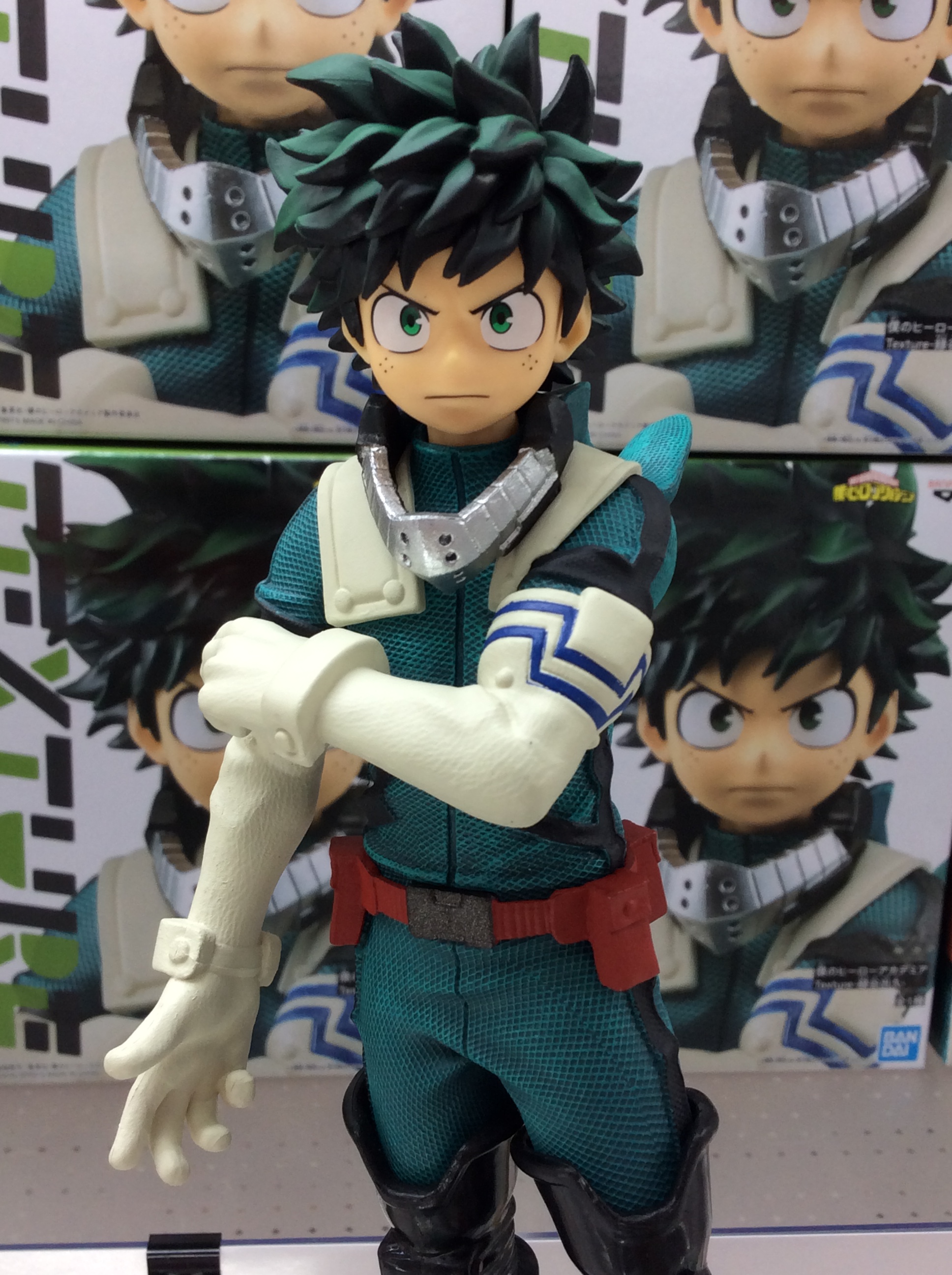 Midoriya ของแท้ JP - Texture Banpresto [โมเดล My Hero Academia]