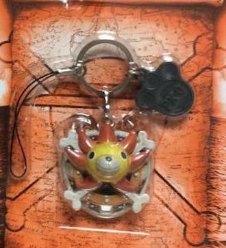 Straw Hat Key Ring ของแท้ JP แมวทอง - Ichiban Kuji Banpresto [พวงกุญแจวันพีช]