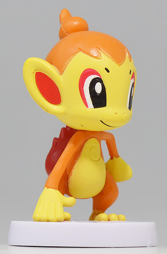Chimchar ของแท้ JP - Monster Collection Takara Tomy [โมเดลโปเกมอน]