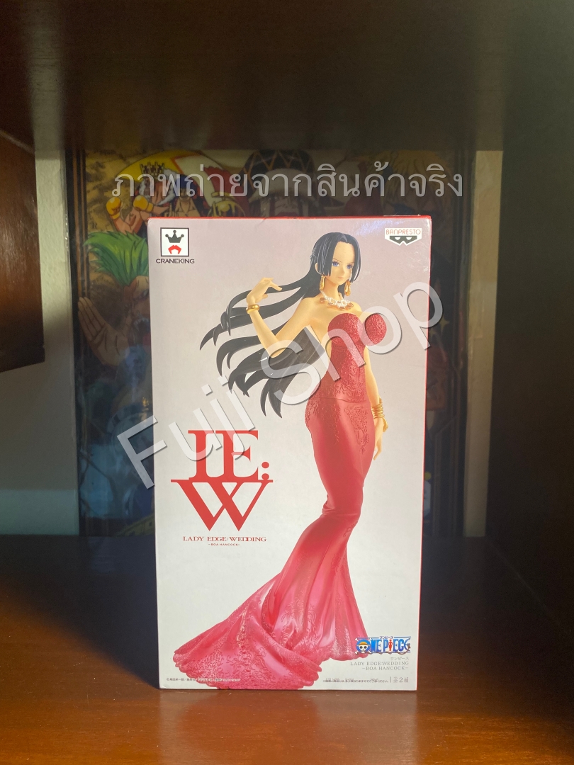 Boa Hancock Special Color ของแท้ JP แมวทอง - Lady Edge Wedding Banpresto [โมเดลวันพีช]