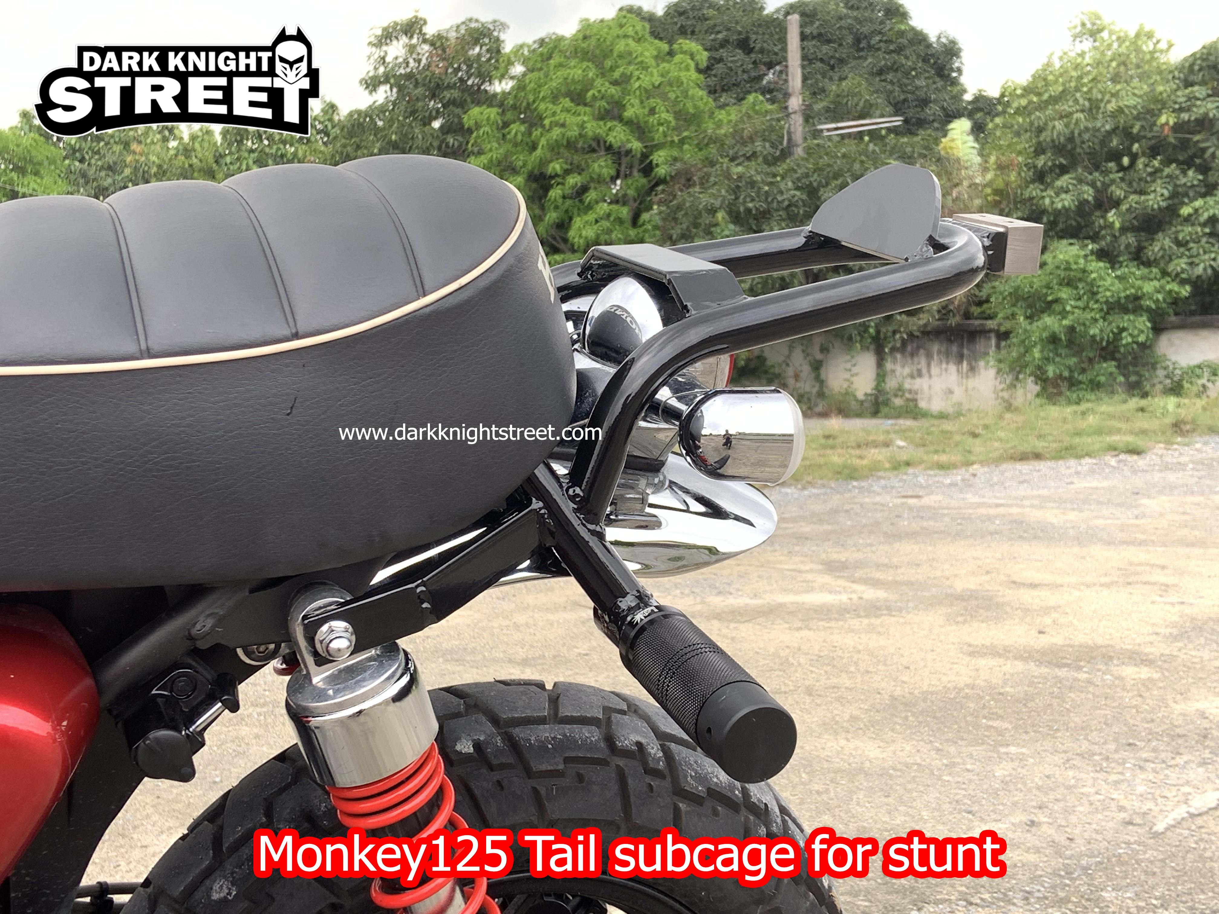 Honda Monkey125 subcage