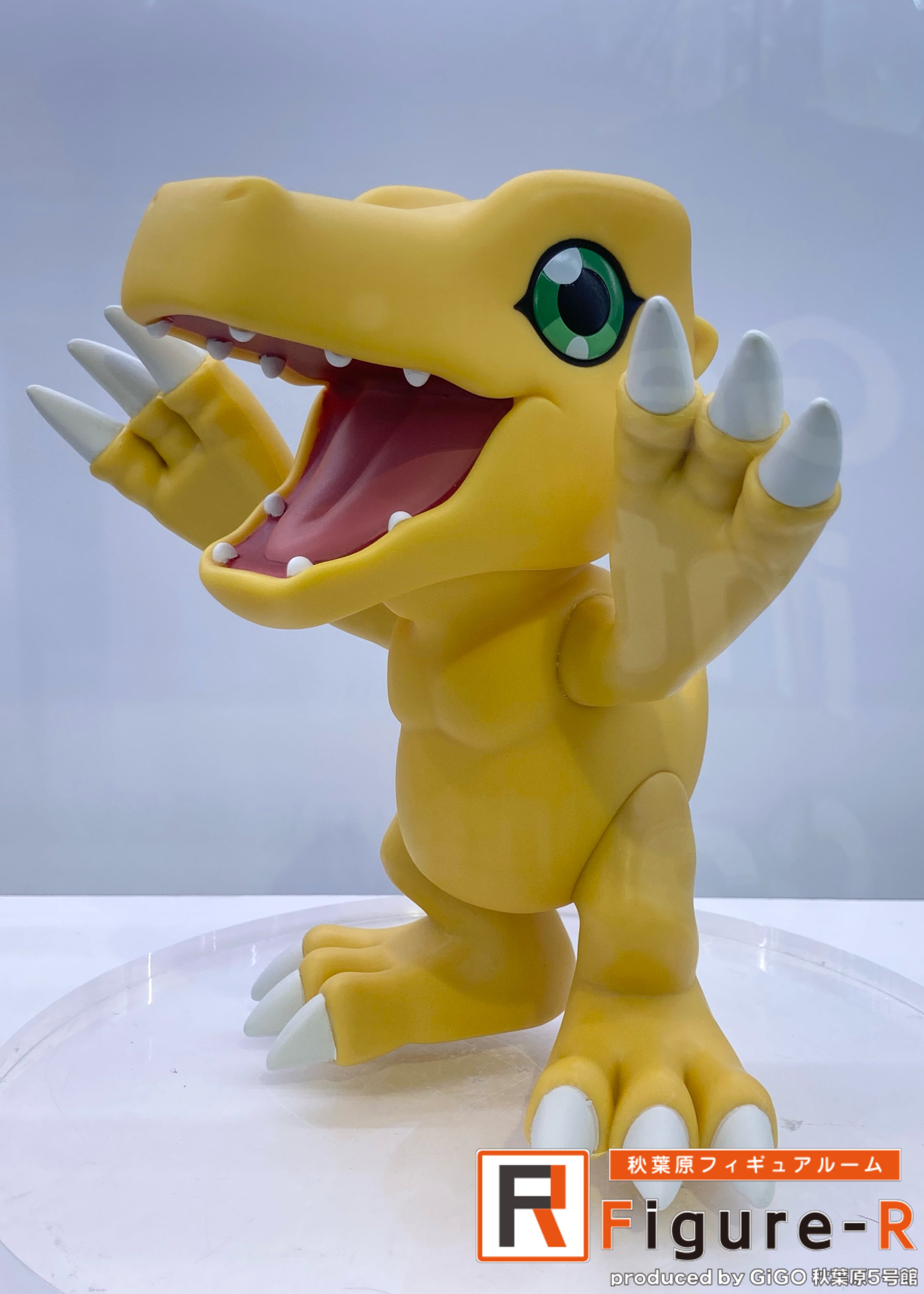 Agumon ของแท้ JP - SOFVIMATES Banpresto [โมเดลดิจิมอน]