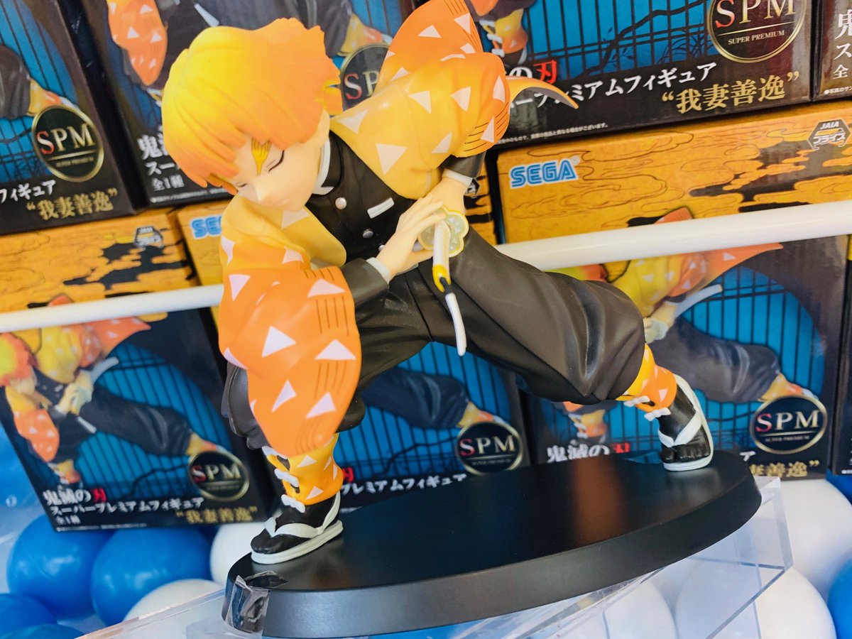 Zenitsu ของแท้ JP - Super Premium Sega [โมเดล Demon Slayer]