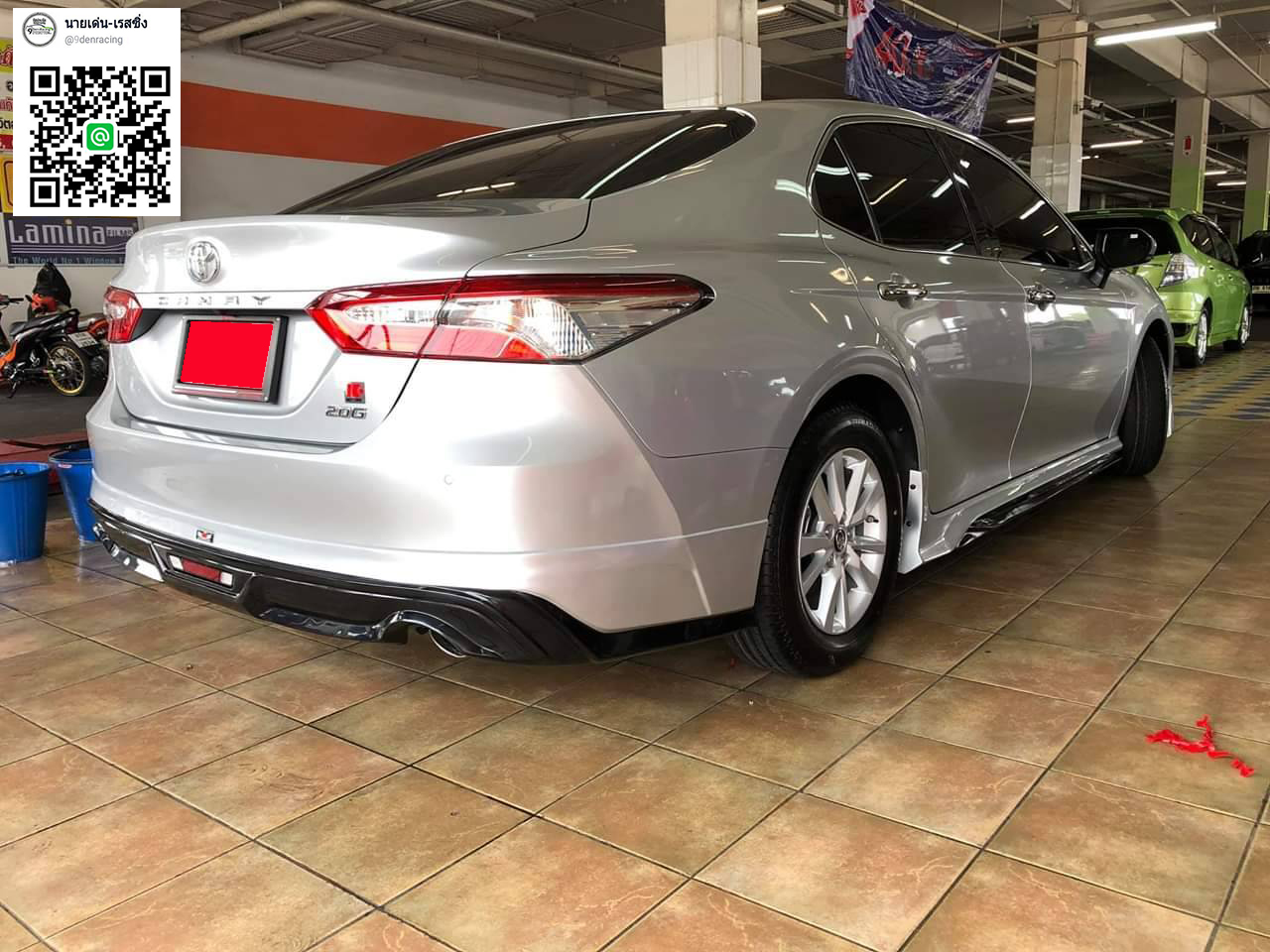 Rider V1 VS Toyota Camry'18-On[ชุดแต่งสำหรับผู้นิยมความต่าง]