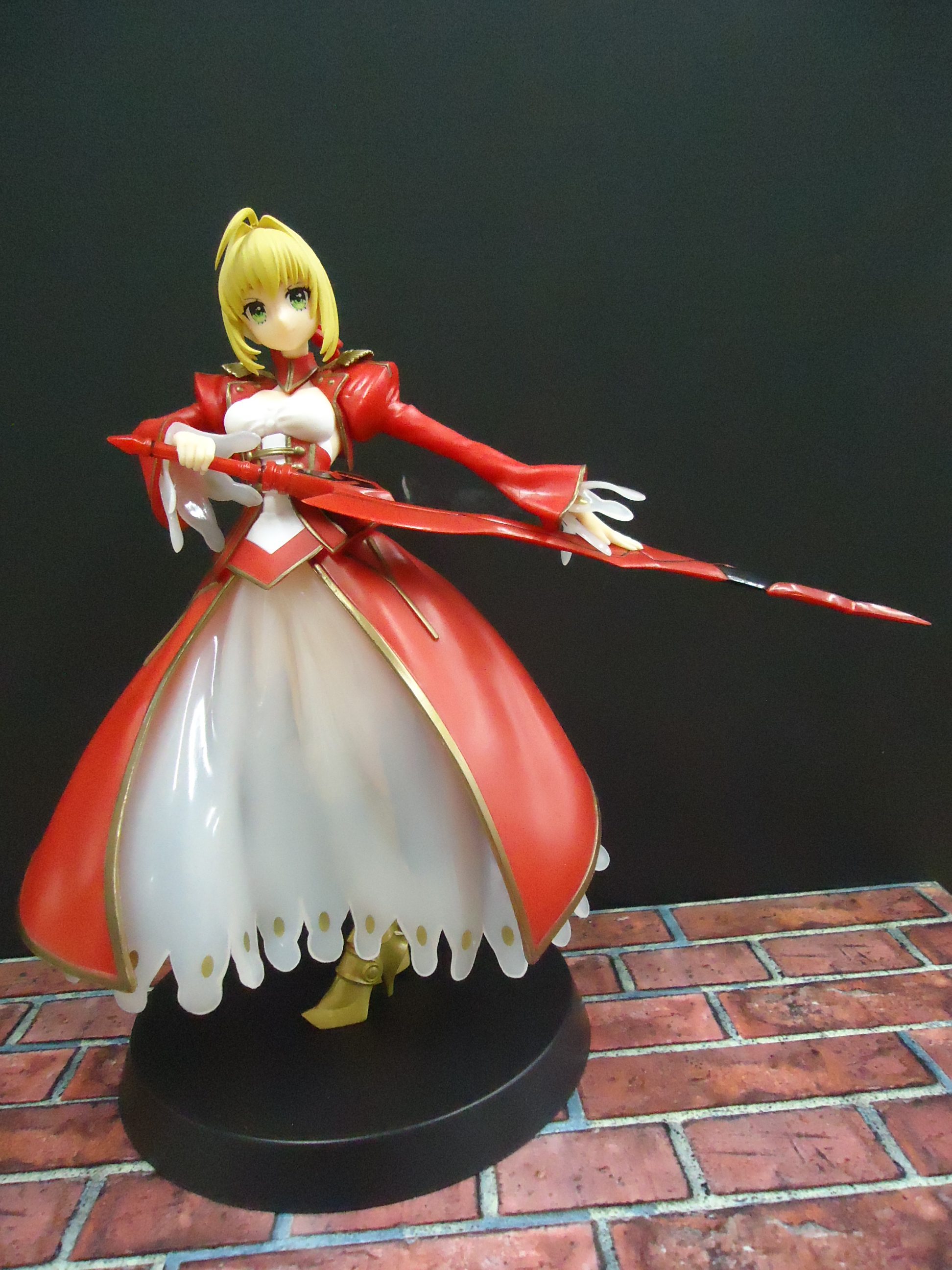Saber ของแท้ JP - Super Premium Sega [โมเดล Fate Stay Night]