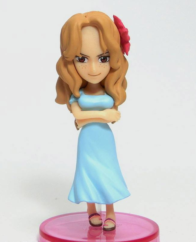 Rouge ของแท้ JP แมวทอง - WCF Banpresto [โมเดลวันพีช]