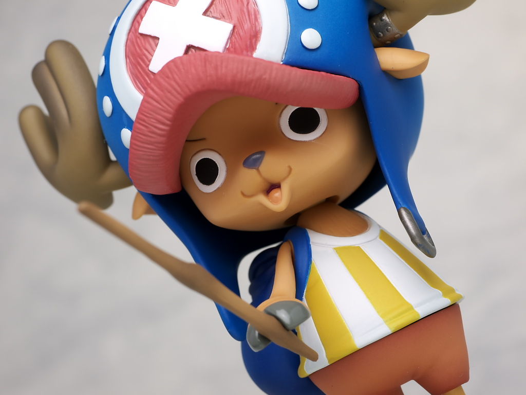 Chopper ของแท้ JP แมวทอง - POP Sailing Again Megahouse [โมเดลวันพีช]