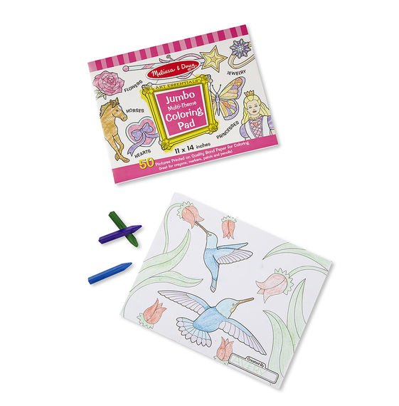 สมุดระบายสีเจ้าหญิงเล่มใหญ่ ของเล่นเสริมพัฒนาการเด็ก เสริมทักษะการเรียนรู้ สื่อการสอนอนุบาล พร้อมส่ง