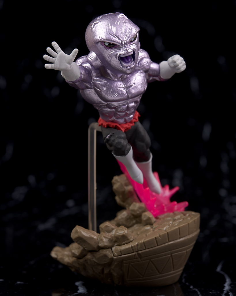Jiren ของแท้ JP แมวทอง - WCD Banpresto [โมเดลดราก้อนบอล]