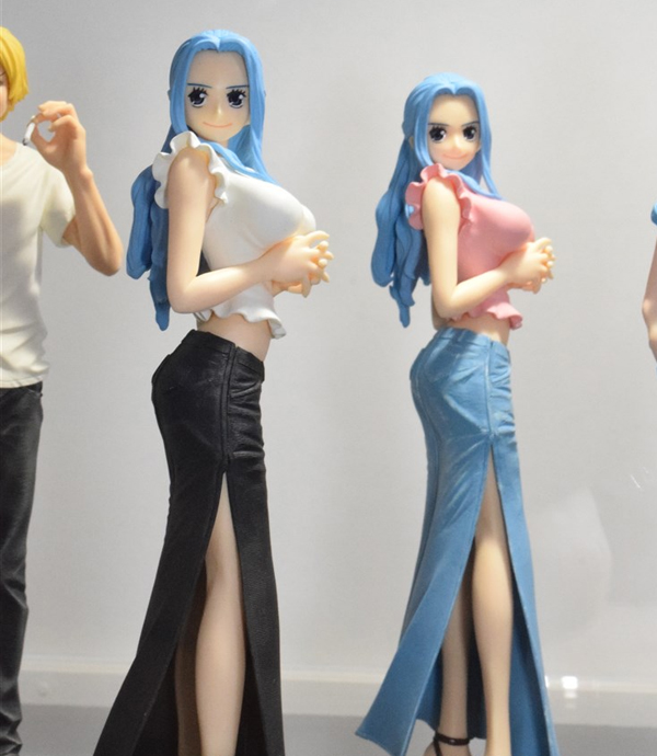 Jeanist Contest Set ของแท้ JP แมวทอง - Jeans Freak Banpresto [โมเดลวันพีช] (12 ตัว)