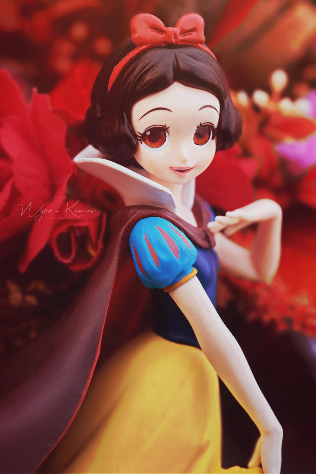 Snow White ของแท้ JP - Crystalux Banpresto [โมเดล Disney]