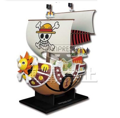Straw Hat Pirates New World Set ของแท้ JP แมวทอง - Ichiban Kuji Banpresto [โมเดลวันพีช] (9 ตัว + เรือ)