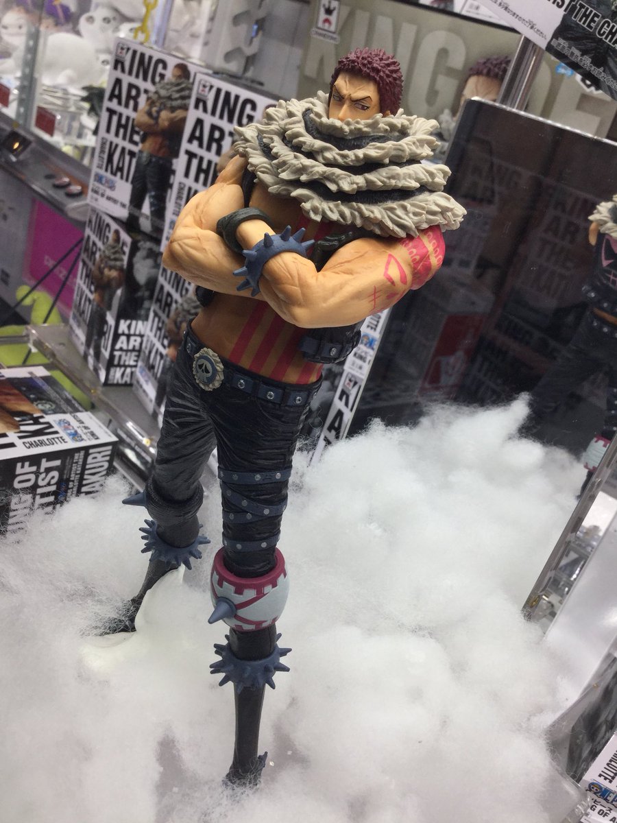 Katakuri ของแท้ JP แมวทอง - King of Artist Banpresto [โมเดลวันพีช]