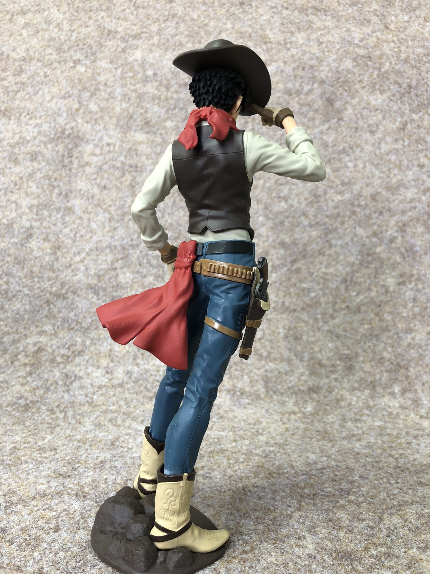 Luffy ของแท้ JP แมวทอง - Treasure Cruise World Journey Banpresto [โมเดลวันพีช]